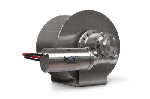 Commercial XL Drum Anchor Winch